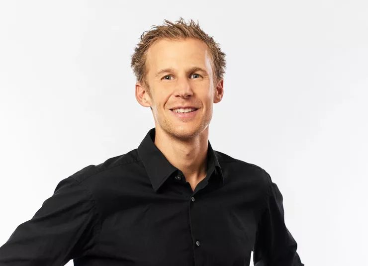 Markus Butz, Leiter Energietechnik