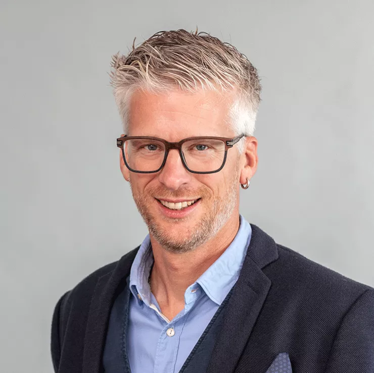 Seit dem 1. Januar verantwortet Juri Schuler den Geschäftsbereich Infrastruktur.