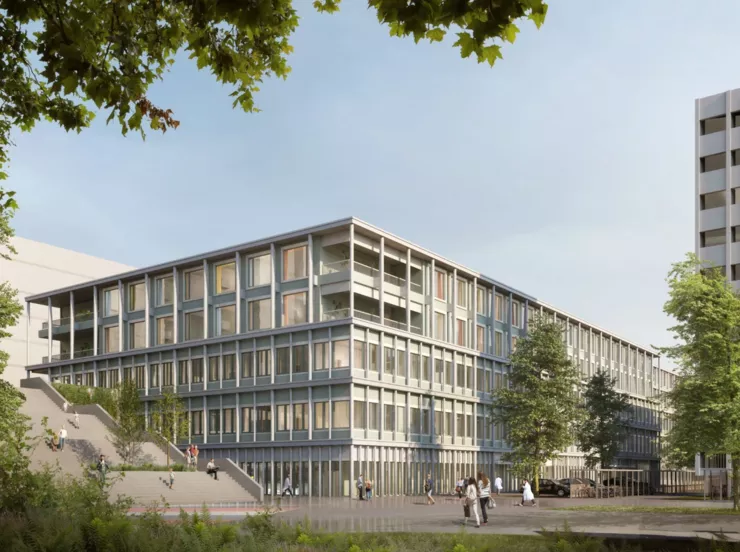 Luzerner Kantonsspital : Clinique pédiatrique et gynécologique