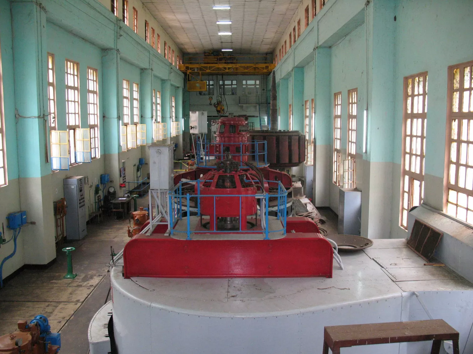 Modernization of Mwadingusha hydropower plant