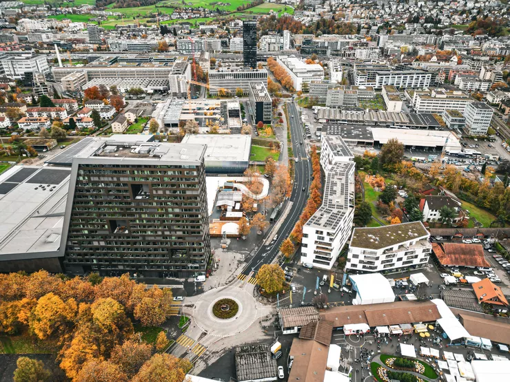 General-Guisan-Strasse was honoured in 2026 with the Canton of Zug&rsquo;s award for good architecture.
