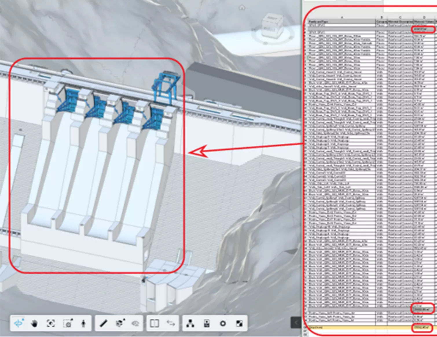 Analyse des coûts 5D