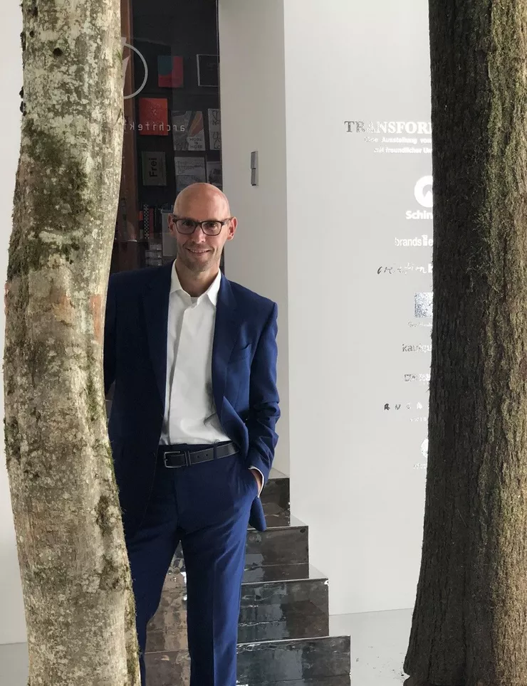 Wolfgang Hardt, CEO of Burckhardt Architekten