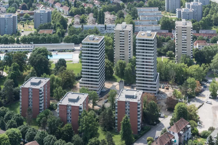 Schoren Hochhäuser, Basel