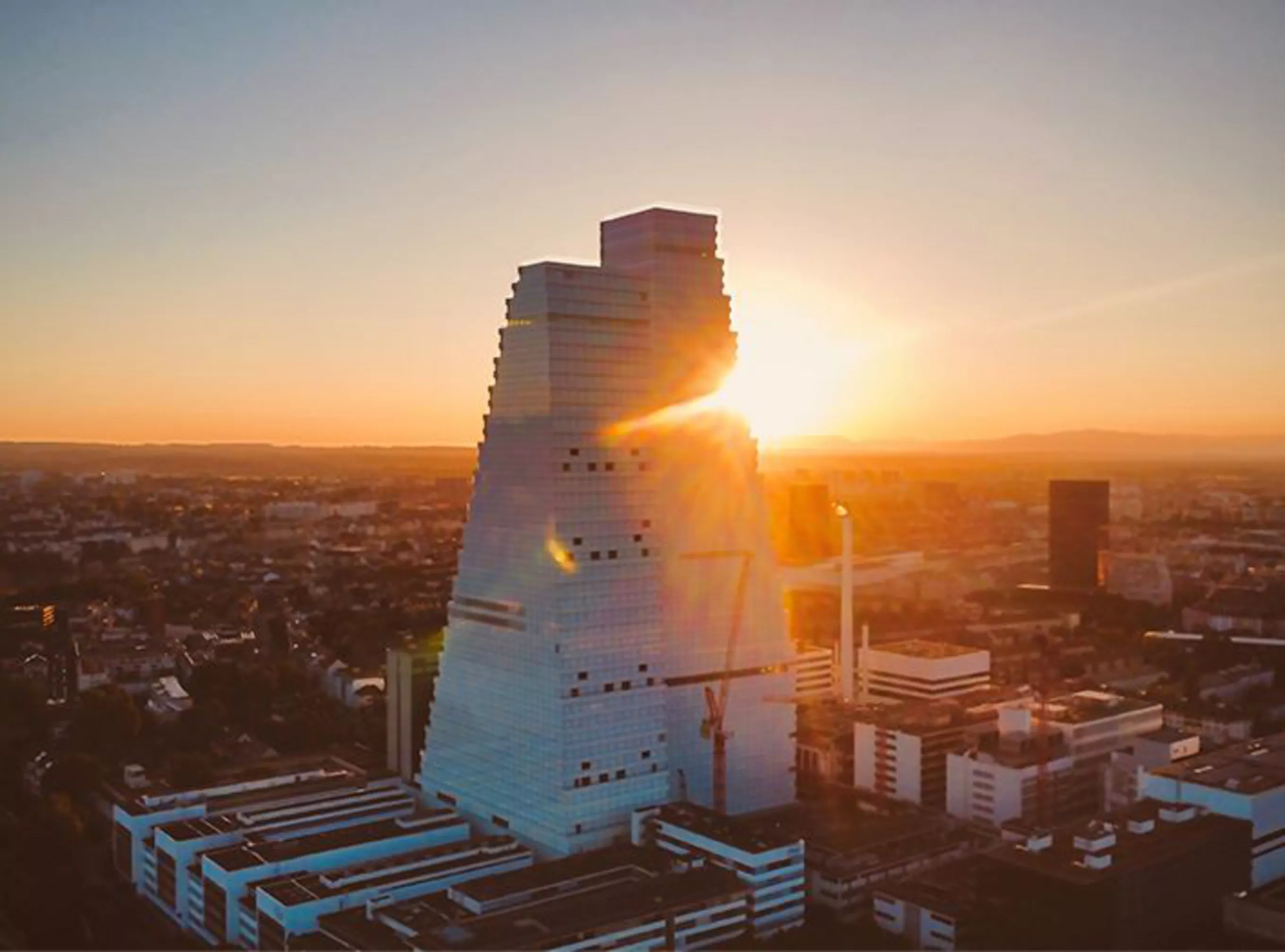Roche Tower 2, Basel | Projects | Gruner AG
