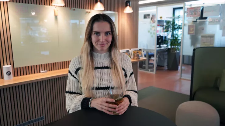 Yaelle verbindet Praxis und Studium und gestaltet die Zukunft des Bauens aktiv mit.