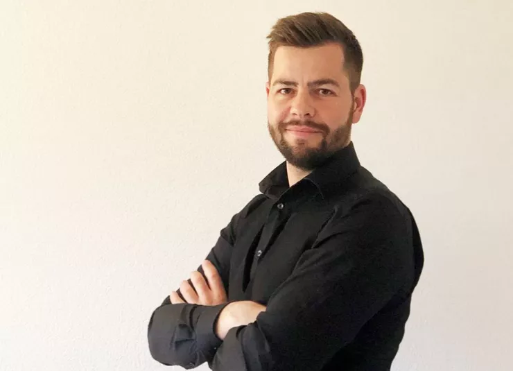 Daniel Büchler, Leiter Gebäudetechnik Nordwestschweiz