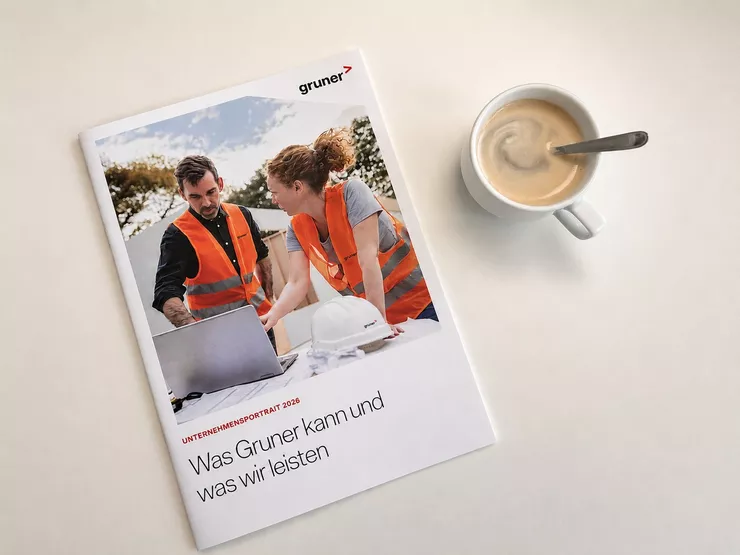 Le portrait d&rsquo;entreprise Gruner 2026 est d&eacute;sormais disponible.