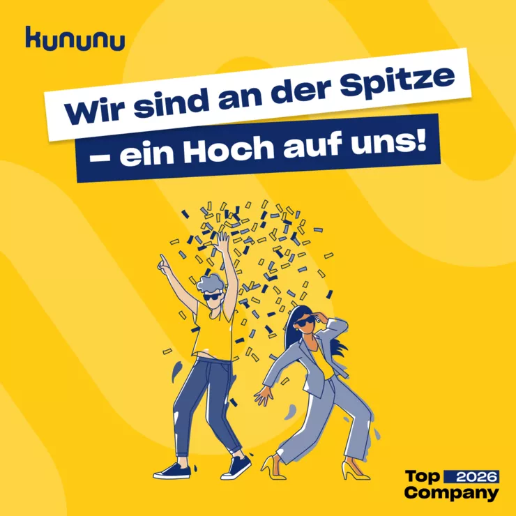 Gruner feiert die Auszeichnung als kununu Top Company 2026 und z&auml;hlt zu den besten Arbeitgebern der Schweiz.