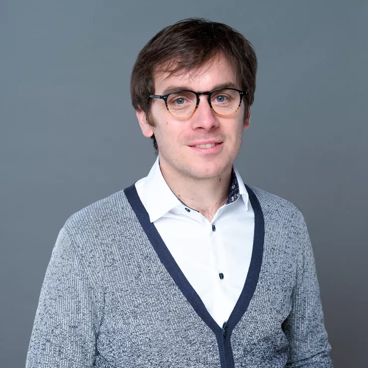 Jean-Christoph Girard Leiter Energie und Infrastruktur Gruner Frankreich