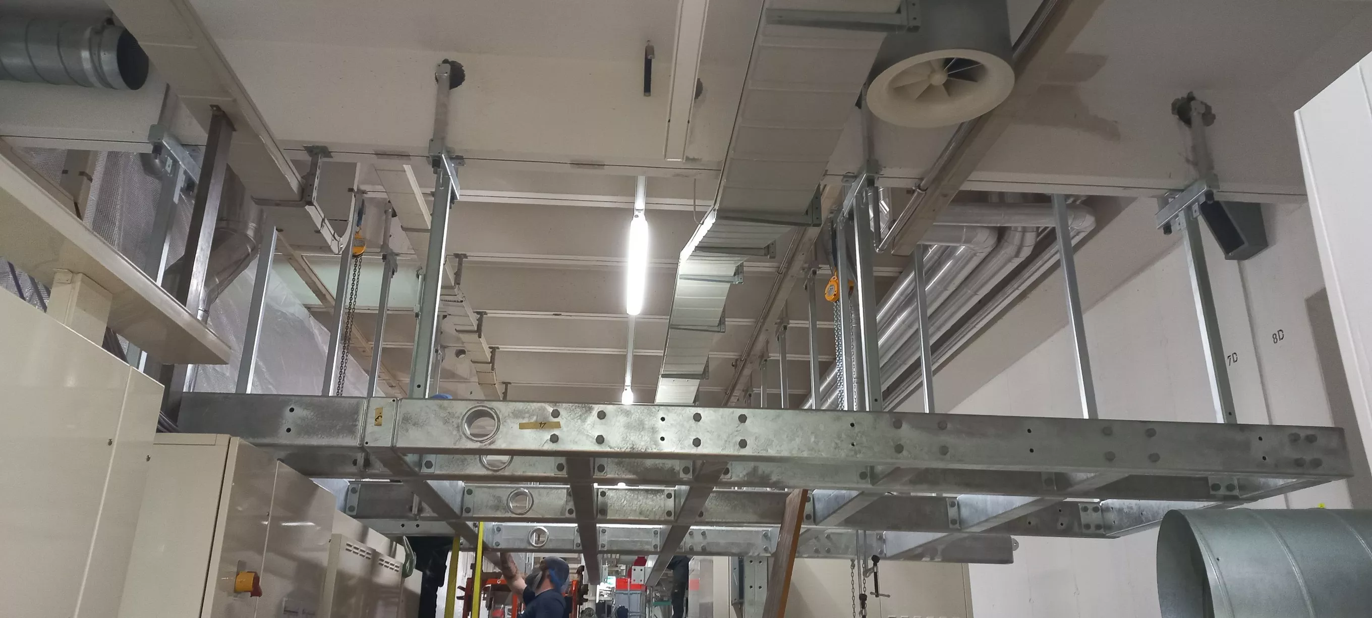 Installation of Platform HUG, Malters | Projects | Gruner AG