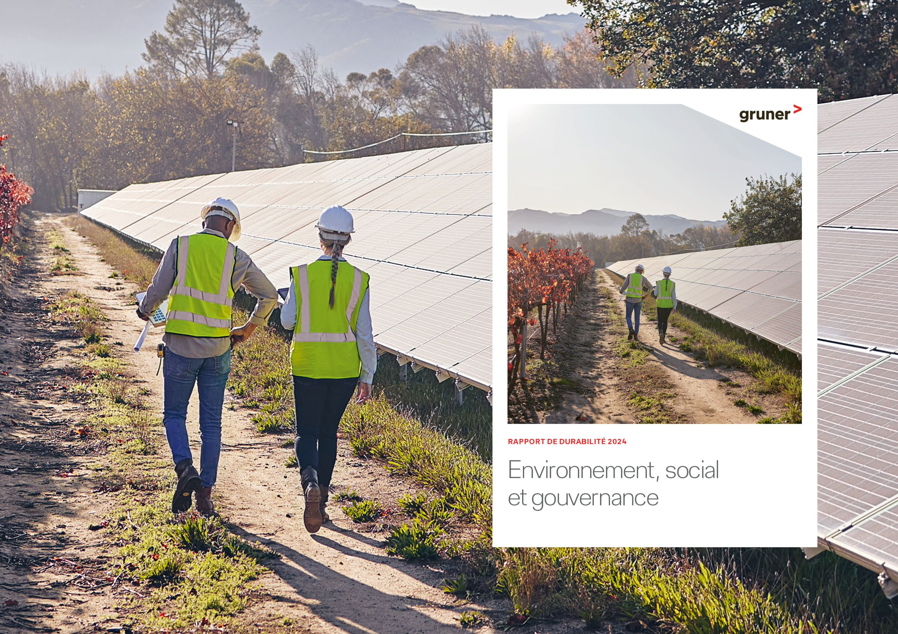 Rapport de durabilité Gruner 2024