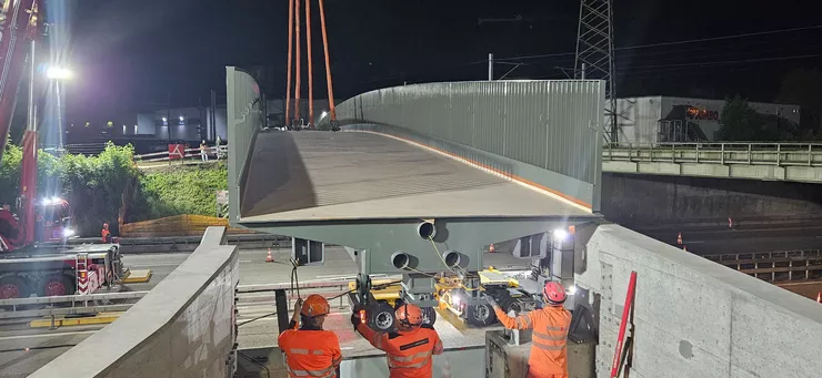 L&rsquo;autostrada &egrave; stata chiusa per mezz&rsquo;ora.
