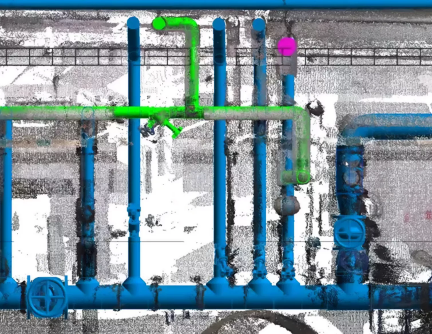 Leistungen "Scan to BIM"